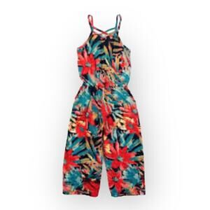 Appaman NWT Alana Jumpsuit. Color: Rhapis Palm. Size 3T.